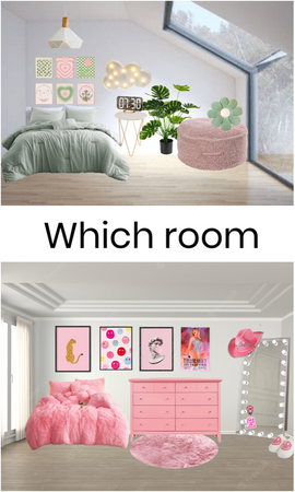 if you could live in one room which one?
