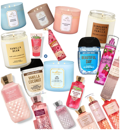Bath and body works challenge