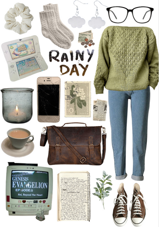 Rainy Days 🌧️💙