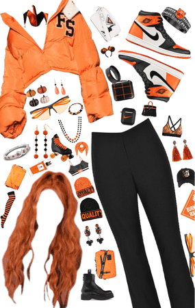 black and orange 🖤🧡