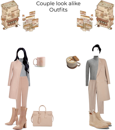Couple look alike outfits look idea by g.o. 2023