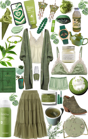 Green Tea & Matcha 🍵