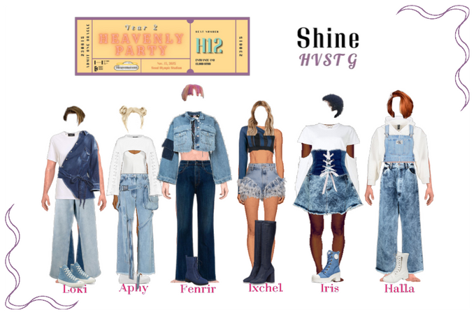 HVST Year 2 Heavenly Party | Shine