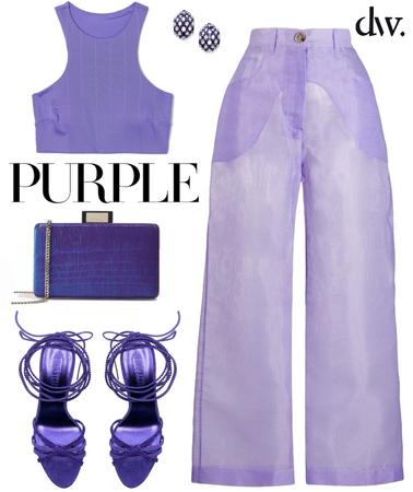 Purple Pose