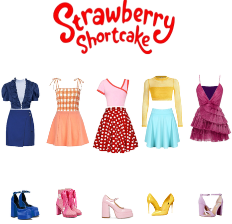 strawberry shortcake inspire