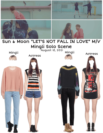 Sun & Moon 𝐌𝐀𝐃𝐄 Series “LET’S NOT FALL IN LOVE” M/V Mingli Solo Scene