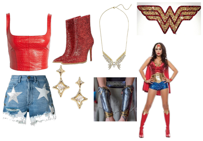DC Women Fashion: Wonder Woman