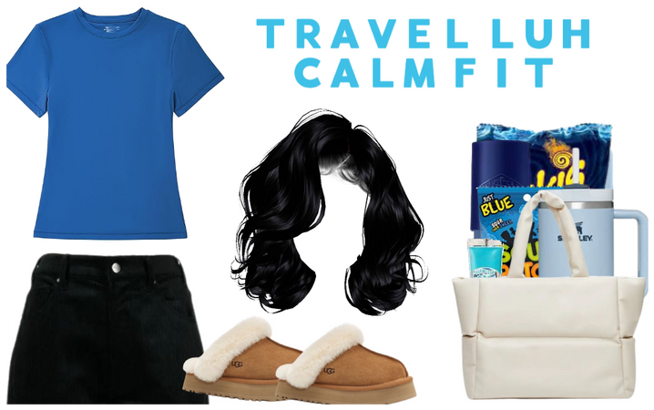 💙 Travel Calm Fit 💙