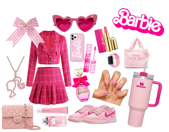 Barbie Girl 🌸❤️🩷🛍️💄👠💖💅🍭🍬🩷❤️