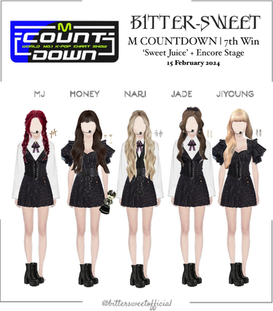 BITTER-SWEET 비터스윗 M Countdown