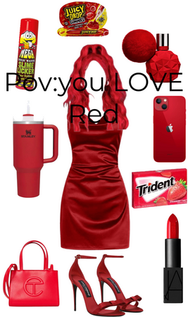 you love red