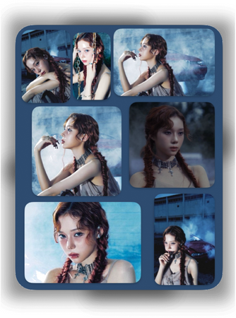 Chaein Concept Photos ‘Drama’ - Blue