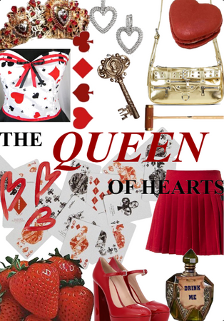 The queen of hearts i