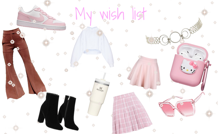 my wish list
