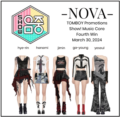 NOVA (신성) | Show! Music Core - TOMBOY