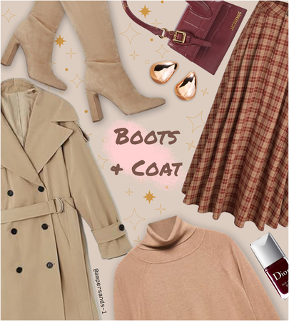 Boots & Coat