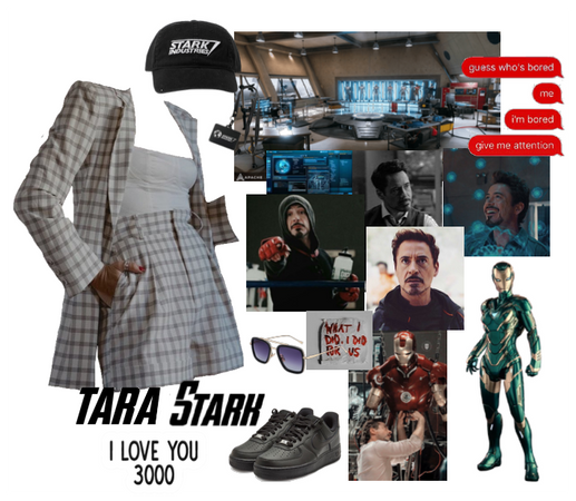 Tony Stark insired outfit as requested @Granola16