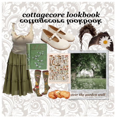 Cottage core Lookbook