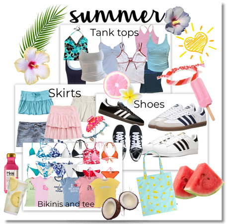 summer wishlists/inspo🏖️👙🍉🌺