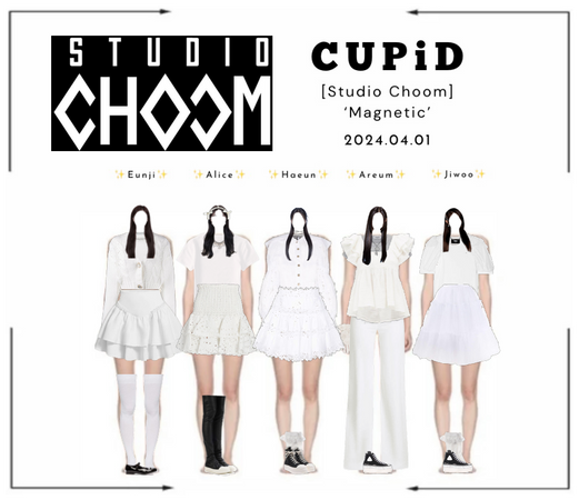 𝗖𝗨𝗣𝗶𝗗 (큐핏) - Studio Choom ‘Magnetic’