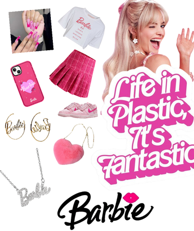 Barbie girl in the whole world