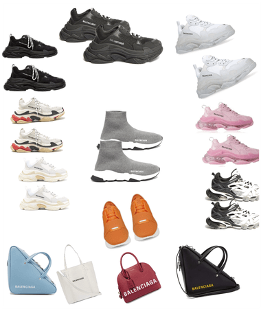 Balenciagas Shoe Gang