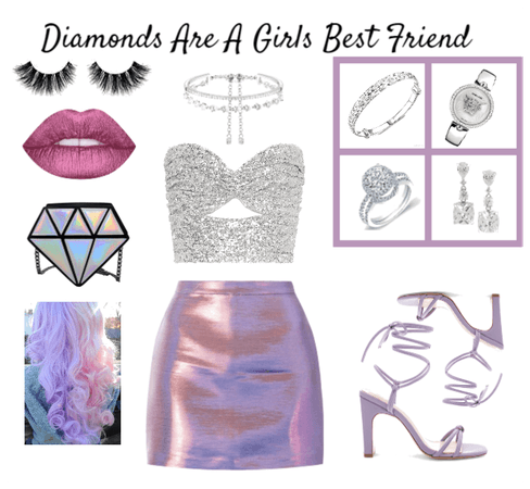 Diamonds Are A Girls Bff!