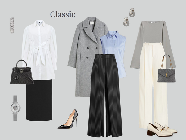 Classic Office Outfits