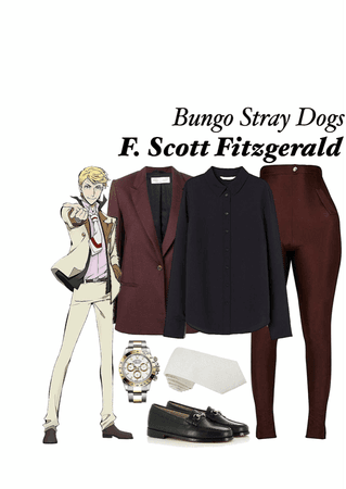 BUNGO STRAY DOGS: F. Scott Fitzgerald