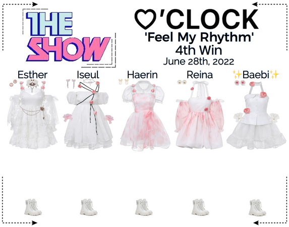 ♡’CLOCK (오시계) [THE SHOW] ‘Feel My Rhythm’