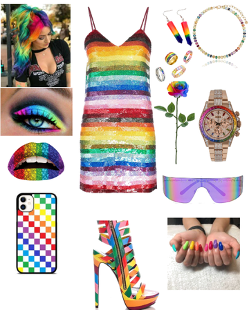 Rainbow Style