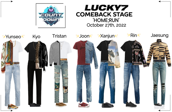 LUCKY7 (럭키세븐) [MCOUNTDOWN] Comeback Stage