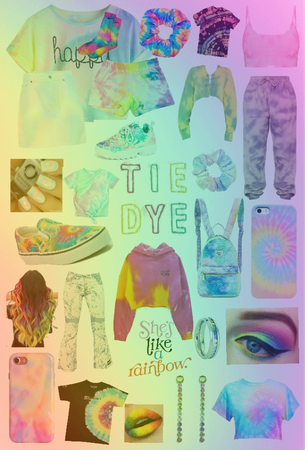 TIE DYE OUTFIT