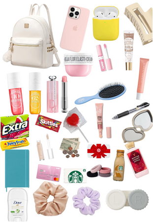 what’s in your bag challenge