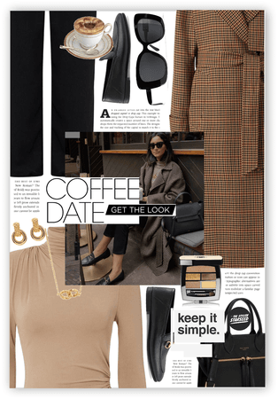 Get The Look: National Coffee Date