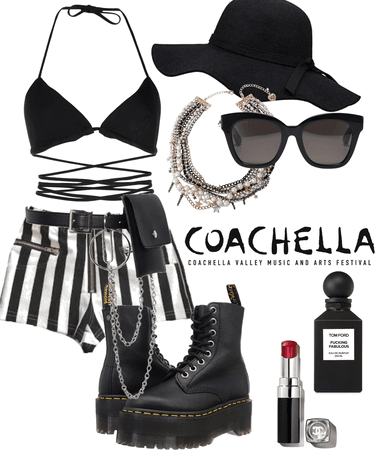Coachella in Black & White
