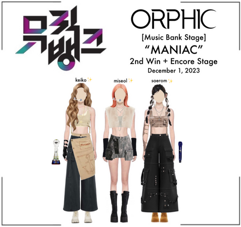 ORPHIC SOL (오르픽 솔) ‘MANIAC’ 2nd Win