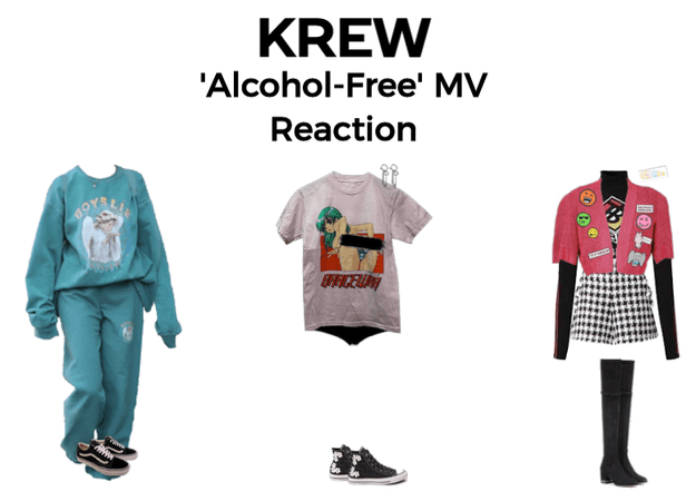 KREW - 'Alcohol-Free' MV Reaction