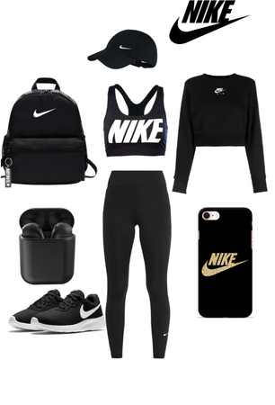 black Nike