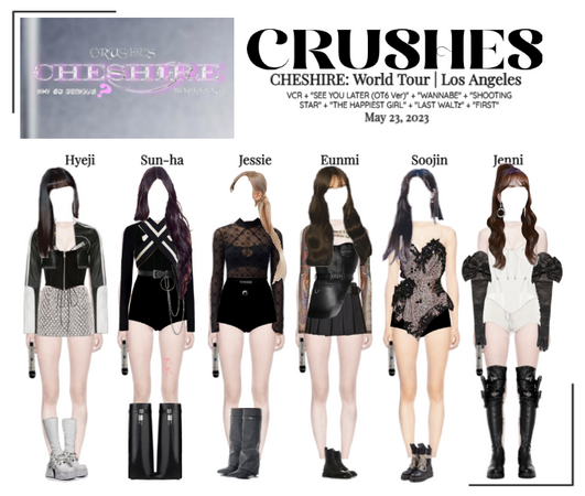 Crushes [크러쉬] - CHESHIRE: World Tour | LA