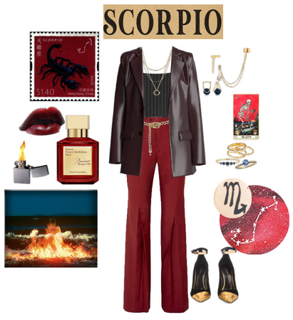 Scorpio: The Fiery Water Sign
