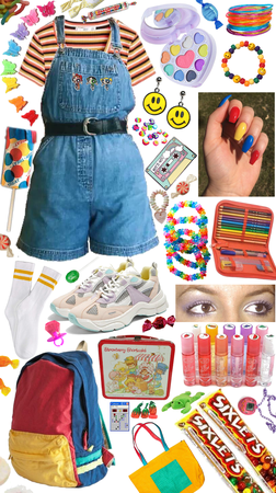 early 2000's Kidcore Outfit