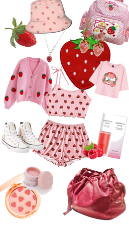 strawberry 🍓 🍰 🍓 🍰 🍓 🍰 🍓