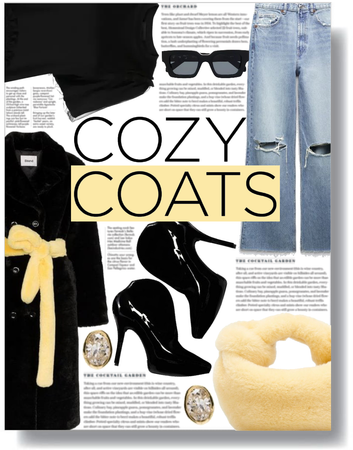 cozy coat 💛