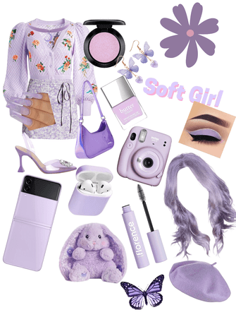 purple set 💜