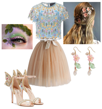 fairy aesthetic outfit