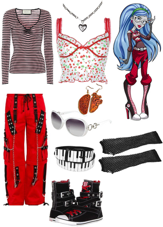 ghoulia inspired outfit