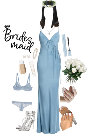 boat bridesmaid
