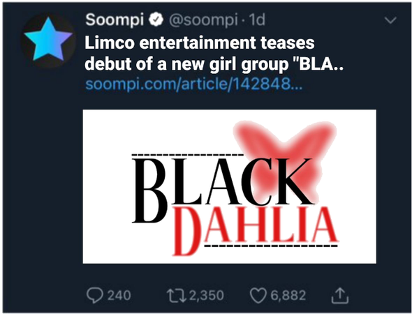 Soompi twitter update