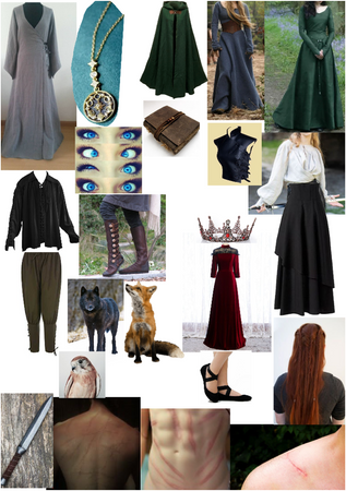 The Witcher(tv): OC Outfit